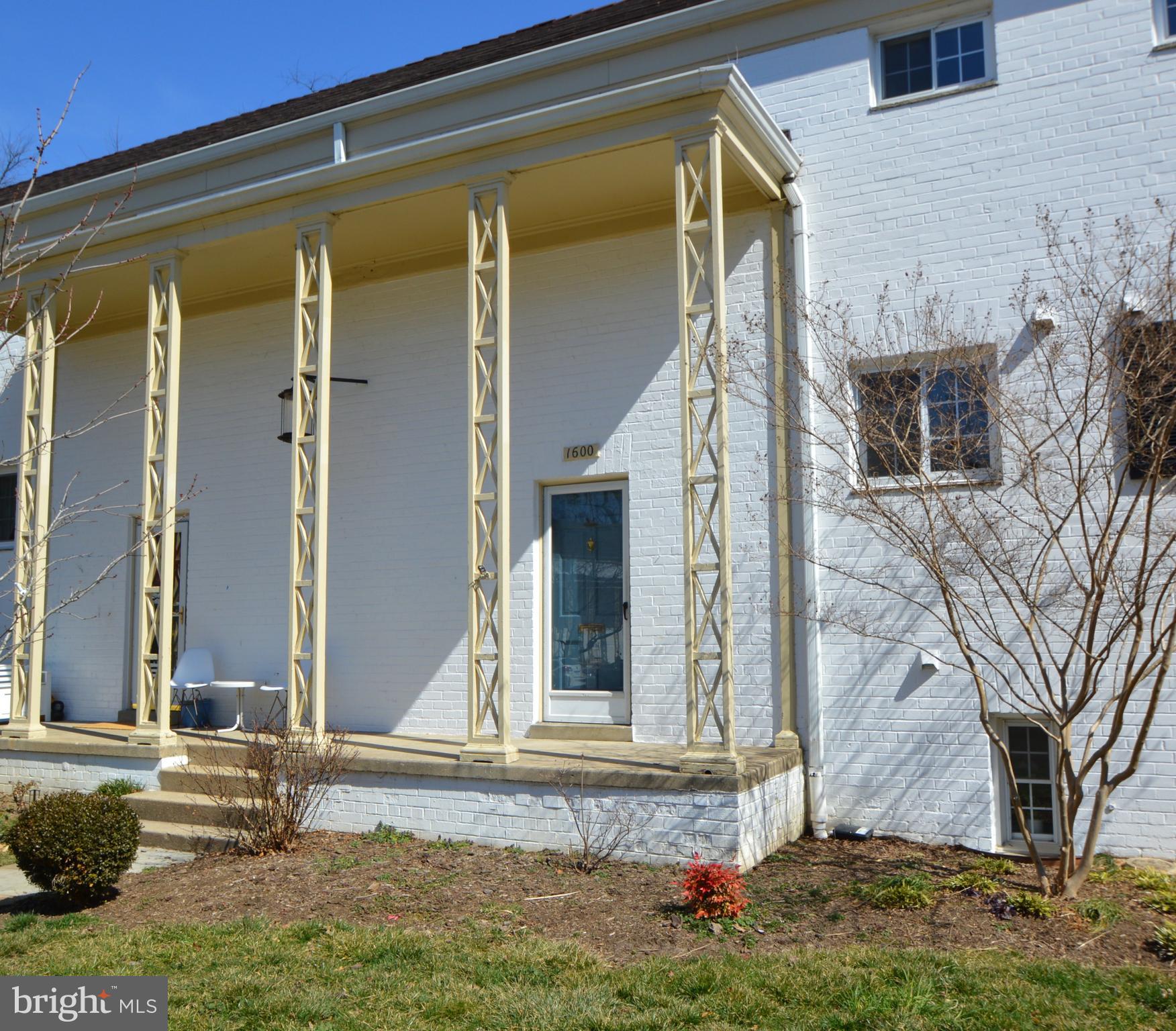 Classic, beautiful brick homes of Parkfairfax