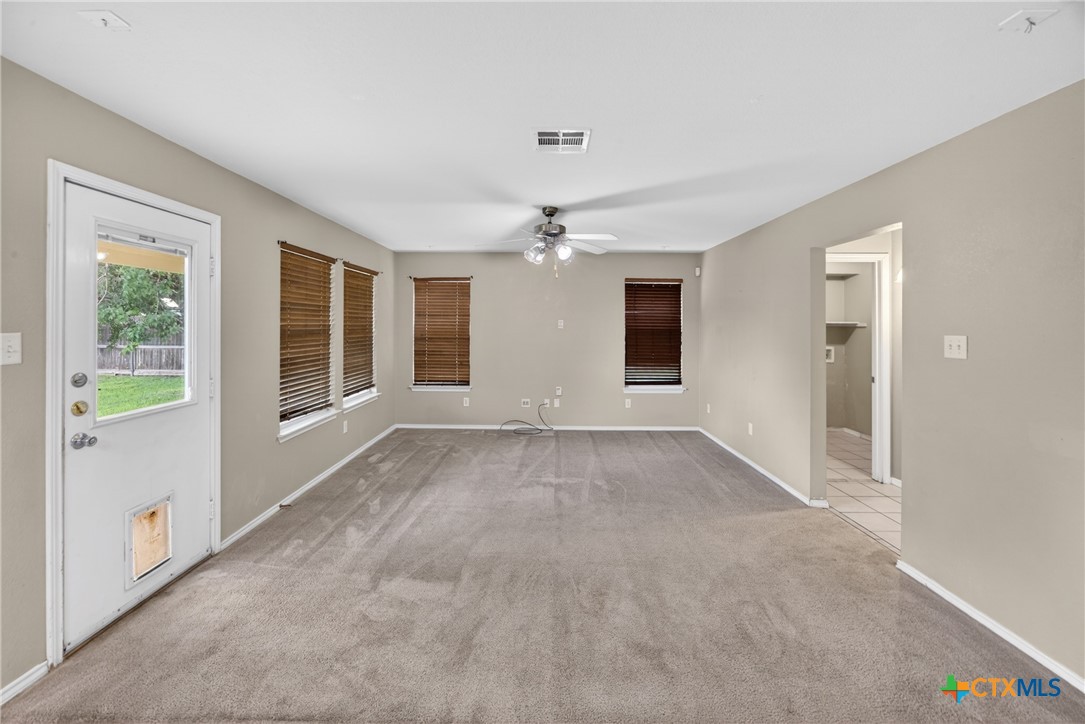 7015 Rickey Drive Temple, TX 76502 - Photo 11 of 29 a view of an empty room with a window