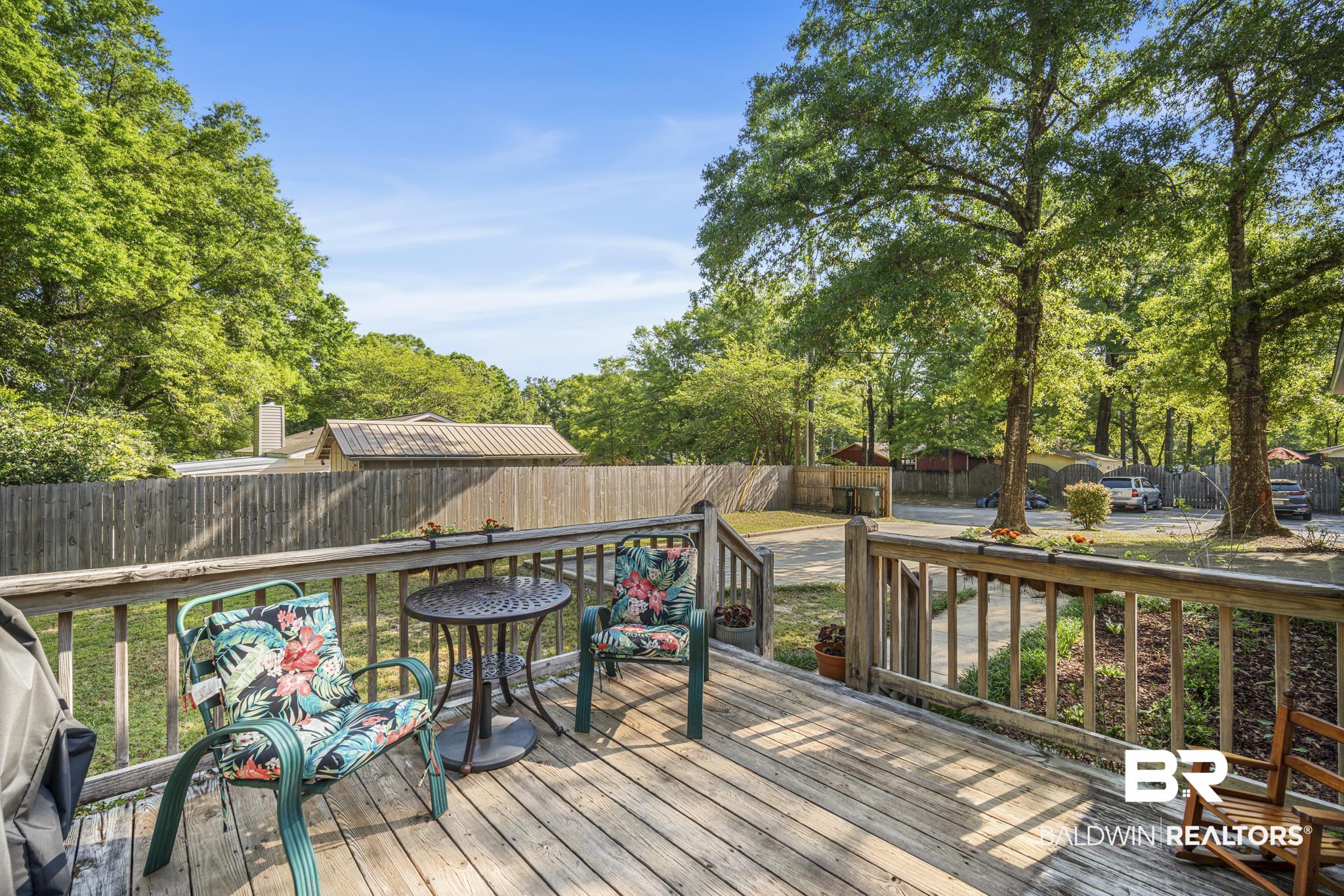 117 Richmond Road Daphne, AL 36526 - Photo 34 of 41 Deck featuring a fenced backyard