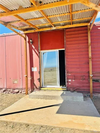 a view of a house with a outdoor space
