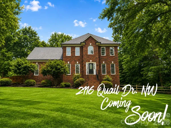 $599,900 | 2116 Quail Drive Northwest, Concord, NC 28027