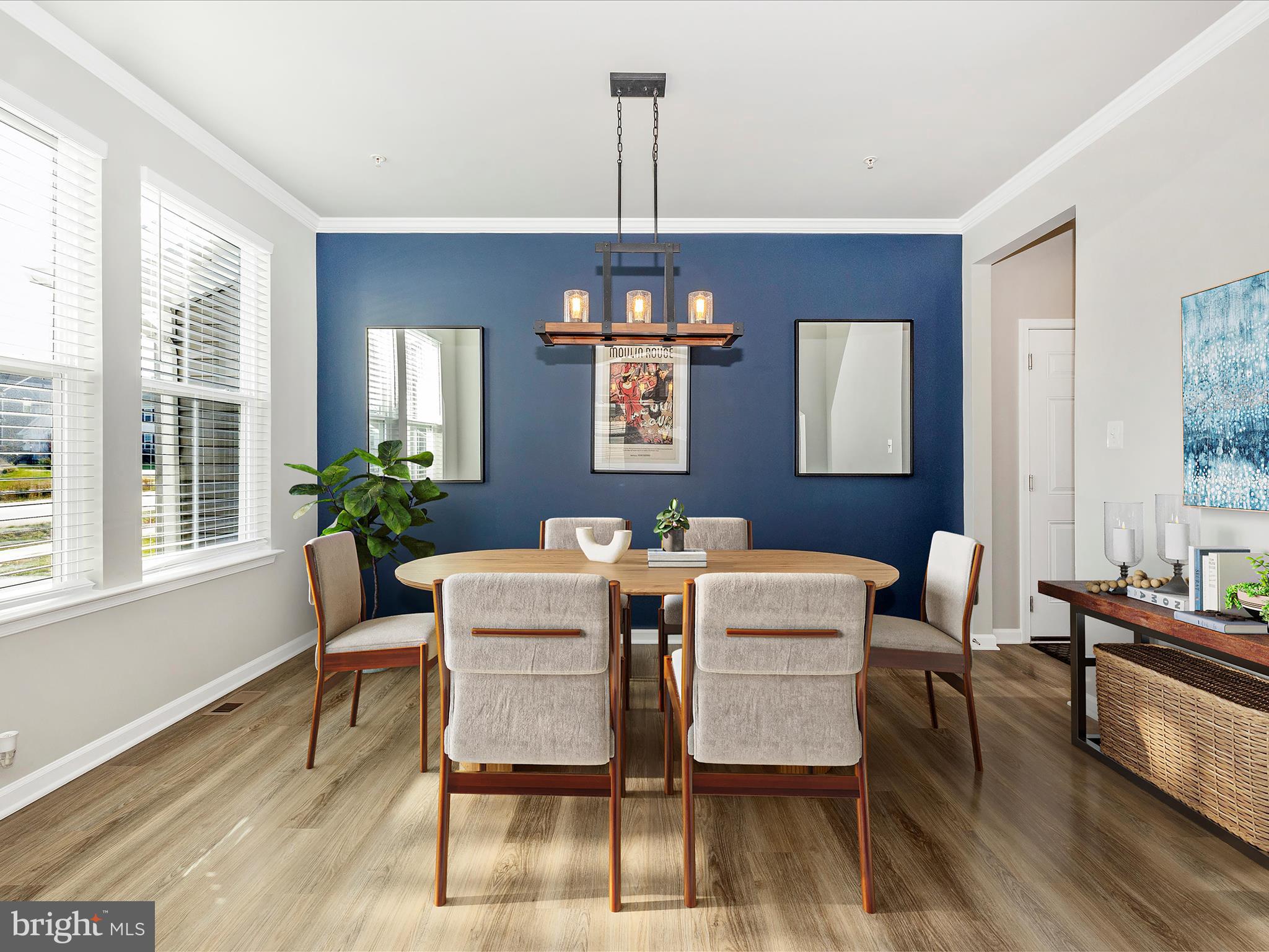 5702 Hawk Ridge Road Frederick, MD 21704 - Photo 7 of 47 Dining Room Virtually Staged