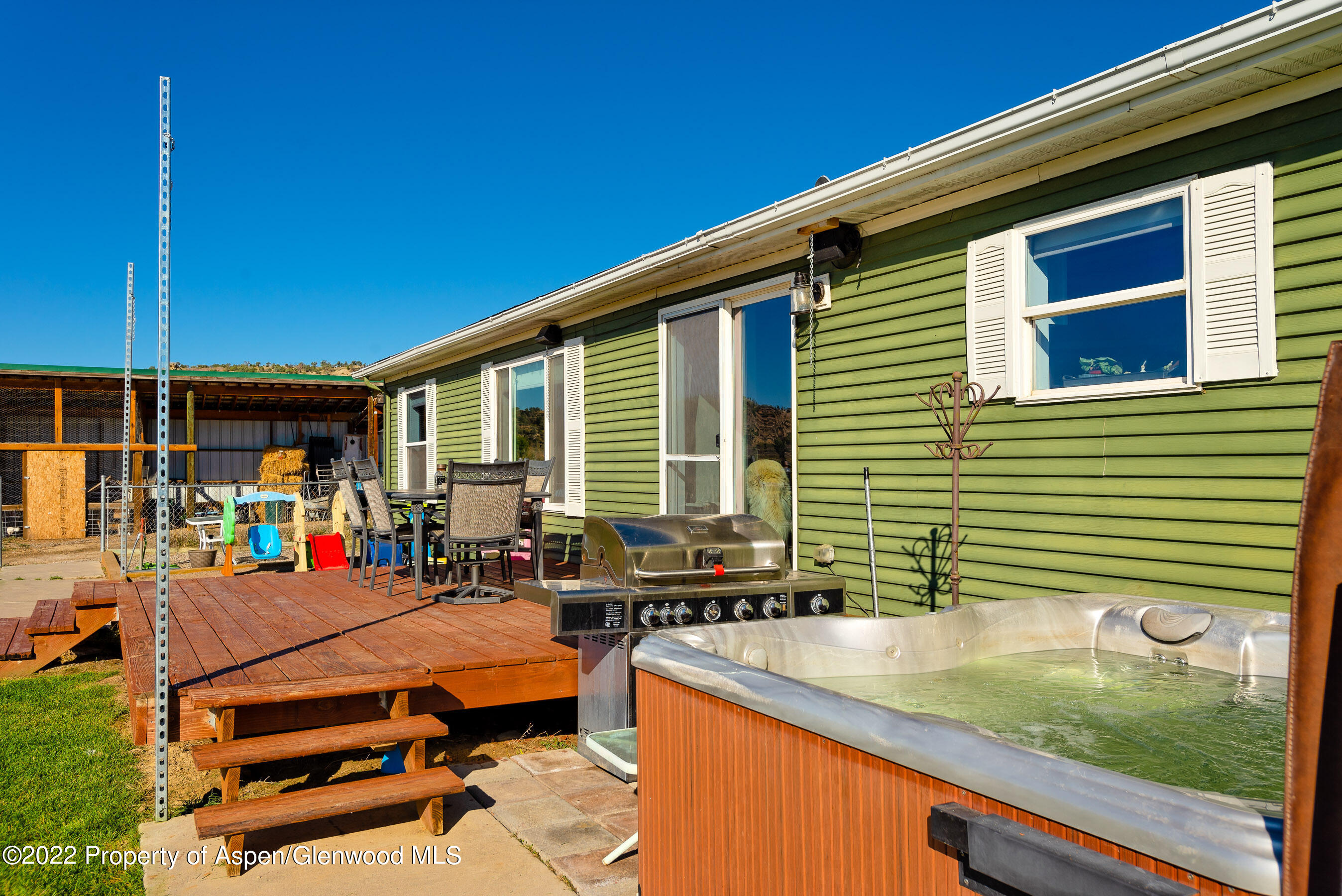 130 Swiss Lane Road Rifle, CO 81650 - Photo 27 of 39 a outdoor space with patio lots of furniture