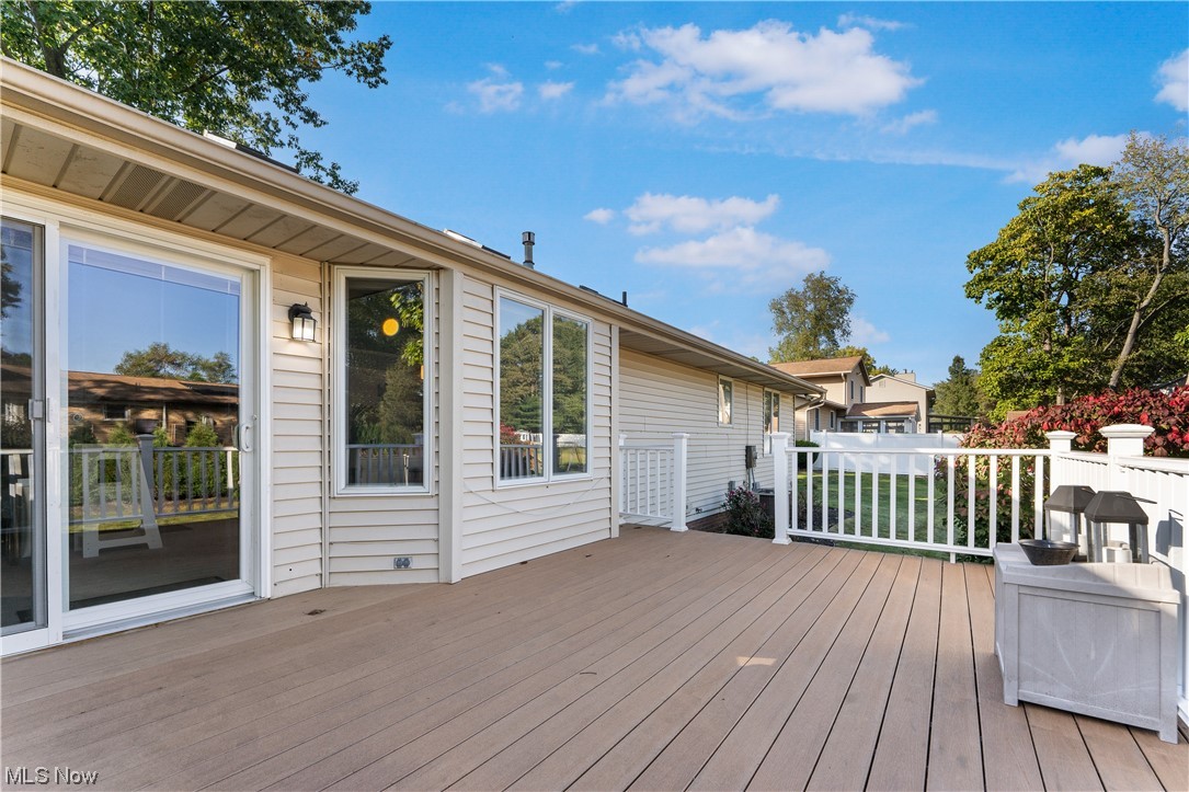 5226 Johnnycake Ridge Northeast Canton, OH 44705 - Photo 9 of 32 View of composite deck