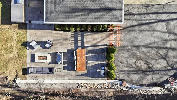 $790,000 | 6203 Hillcrest Lane, Indianapolis, IN 46220