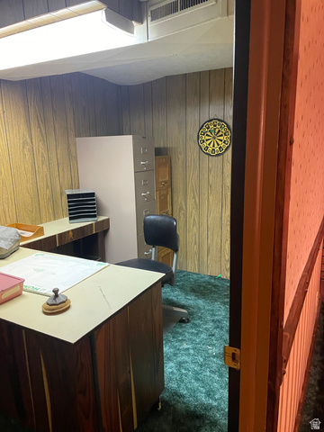 438 East Main Street Elsinore, UT 84724 - Photo 37 of 43 This room was used as an office and loading room in the Man Cave