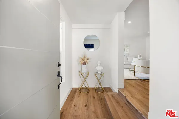 a view of a living room