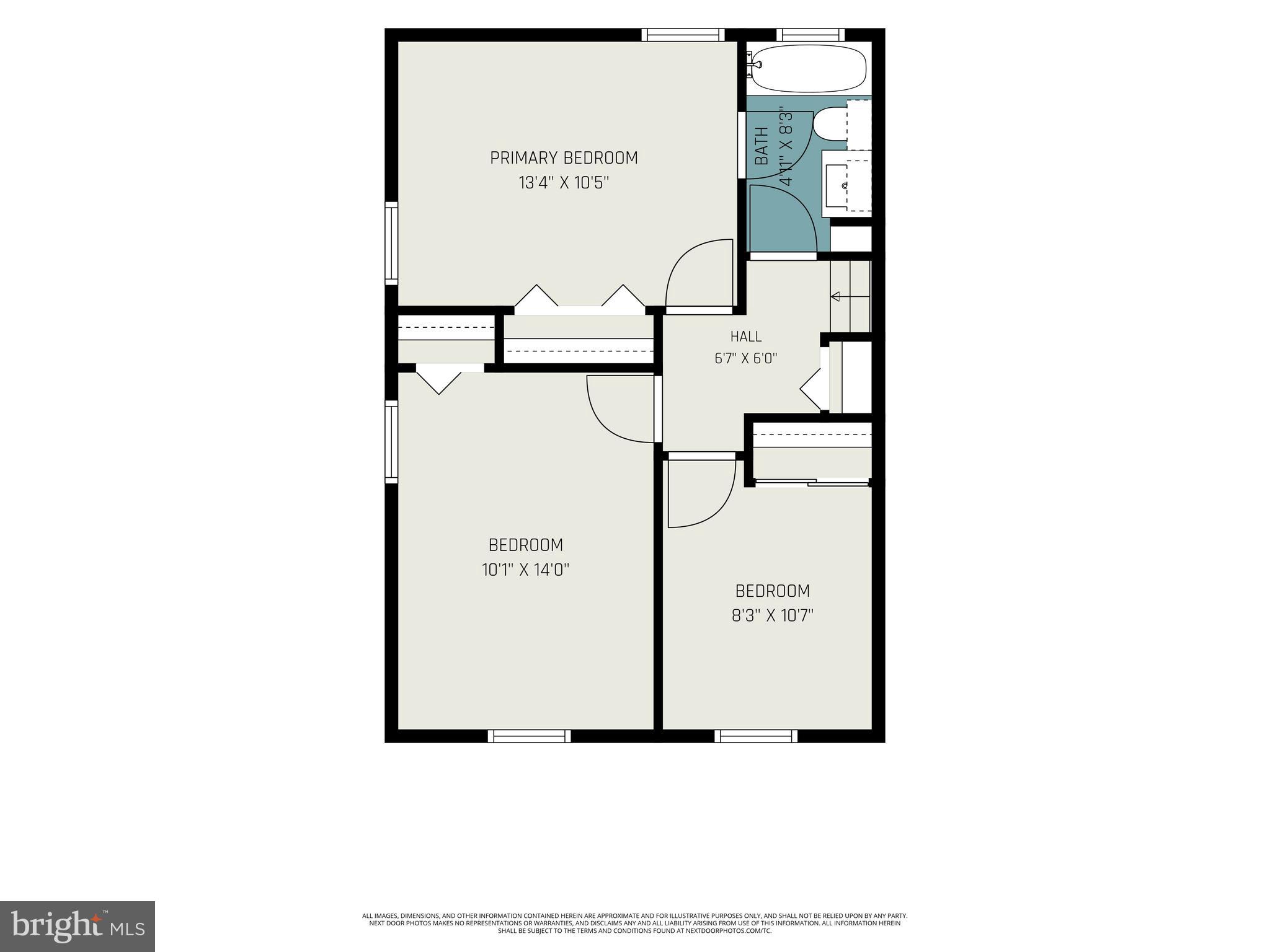 6303 Bardu Avenue Springfield, VA 22152 - Photo 40 of 41 Upper Bdrm Level