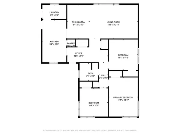 $1,400 | 2207 Clooney Street, Lake Charles, LA 70601