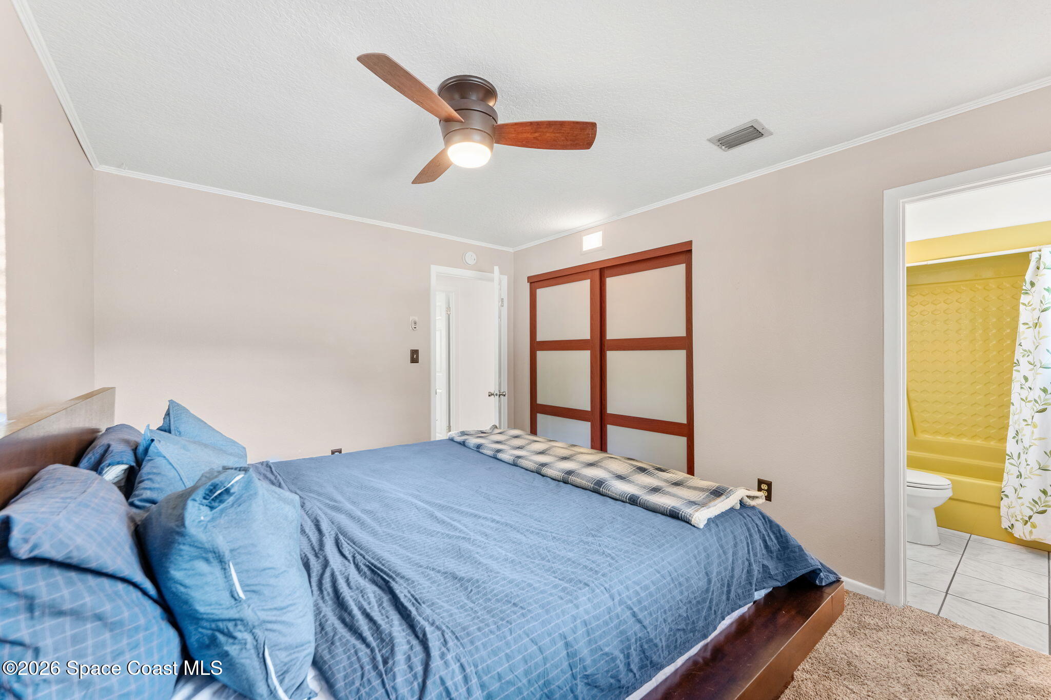 5041 Scott Road Cocoa, FL 32926 - Photo 28 of 52 primary bed 1