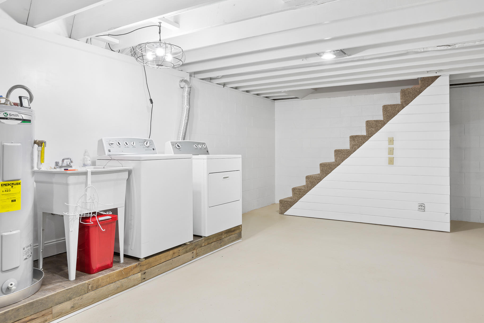 55 Durham Road Rising Fawn, GA 30738 - Photo 40 of 41 Washer/Dryer in Basement
