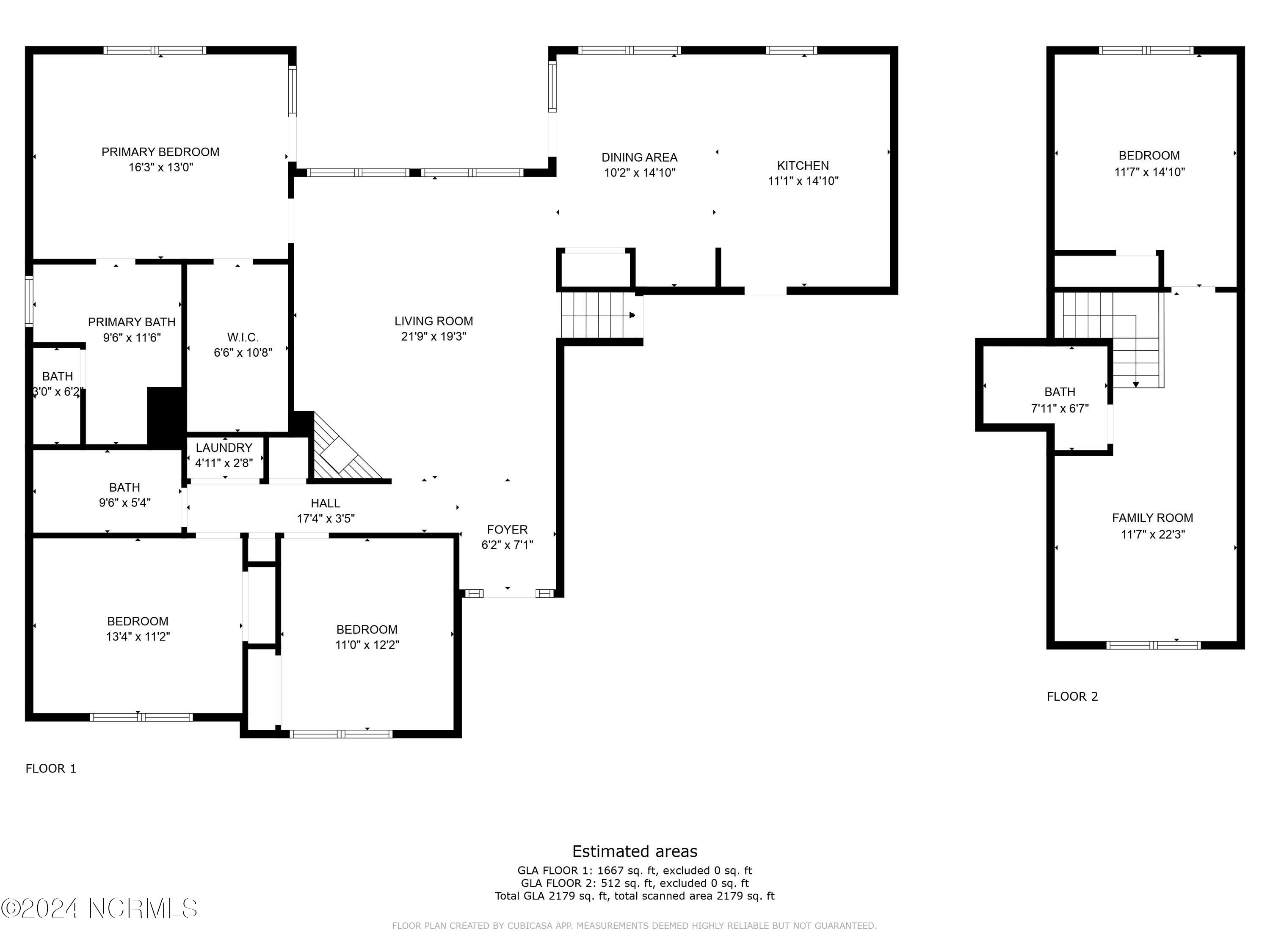 178 River Winding Road Jacksonville, NC 28540 - Photo 56 of 56 3-Floorplan_3