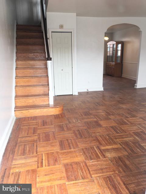 7617 Rugby Street Philadelphia, PA 19150 - Photo 6 of 23 Living Room/Staircase