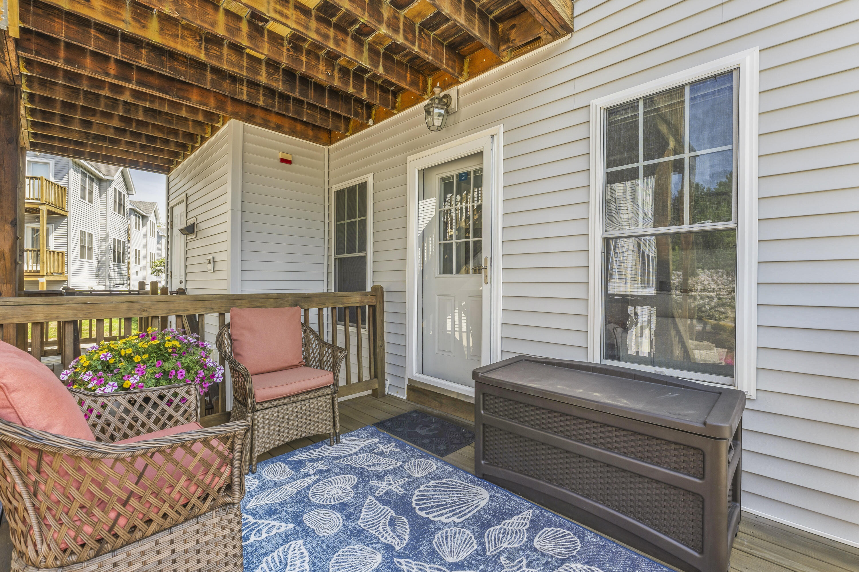 35 Barefoot Cottage Road, Unit 125 Wells, ME 04090 - Photo 5 of 36 Deck