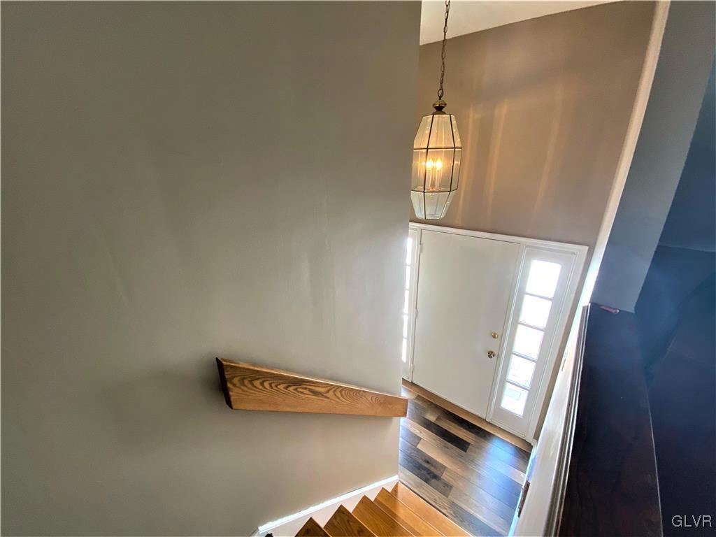 1415 Thomas Drive Coplay, PA 18037 - Photo 19 of 32 a view of a livingroom with wooden floor