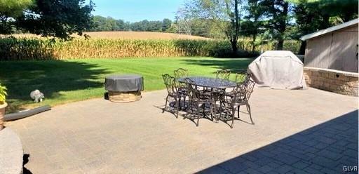 1415 Thomas Drive Coplay, PA 18037 - Photo 22 of 32 a view of a table and chairs in the garden