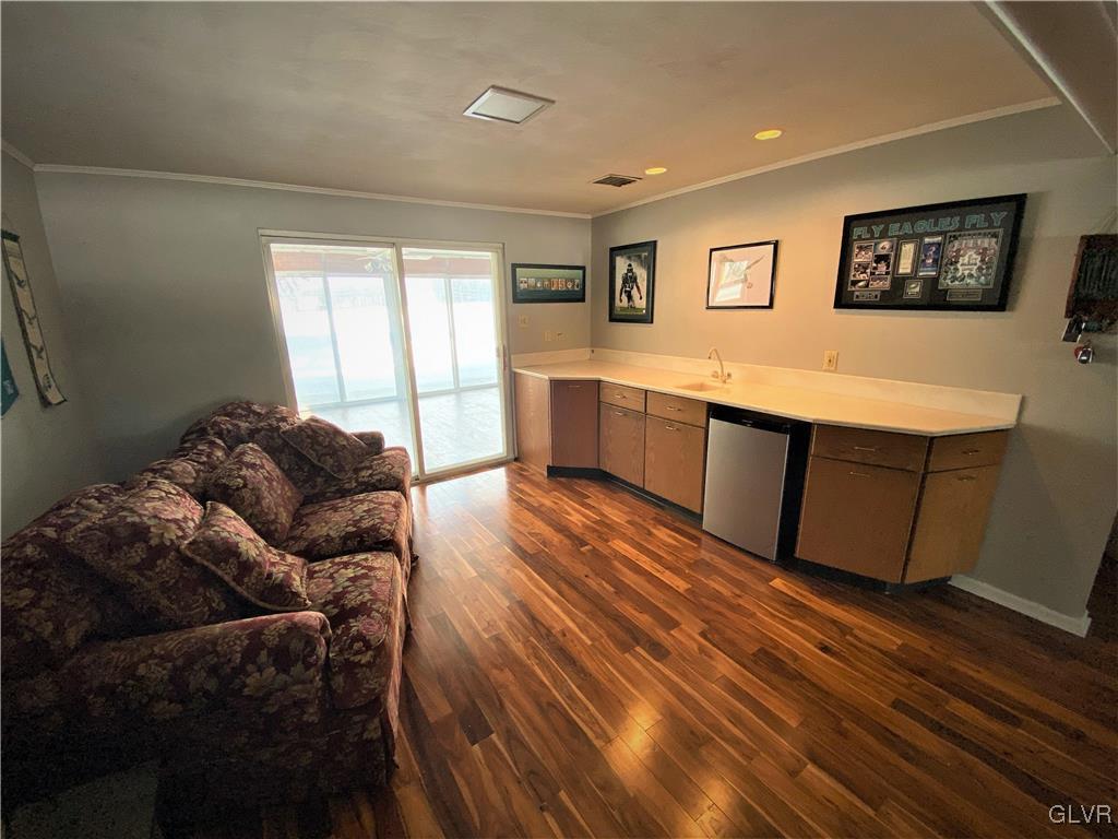 1415 Thomas Drive Coplay, PA 18037 - Photo 25 of 32 a living room with furniture and a wooden floor