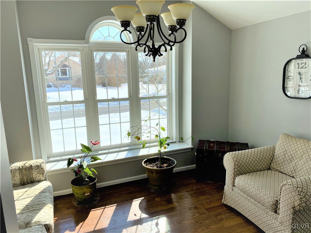 1415 Thomas Drive Coplay, PA 18037 - Photo 5 of 32 a living room with furniture and floor to ceiling windows
