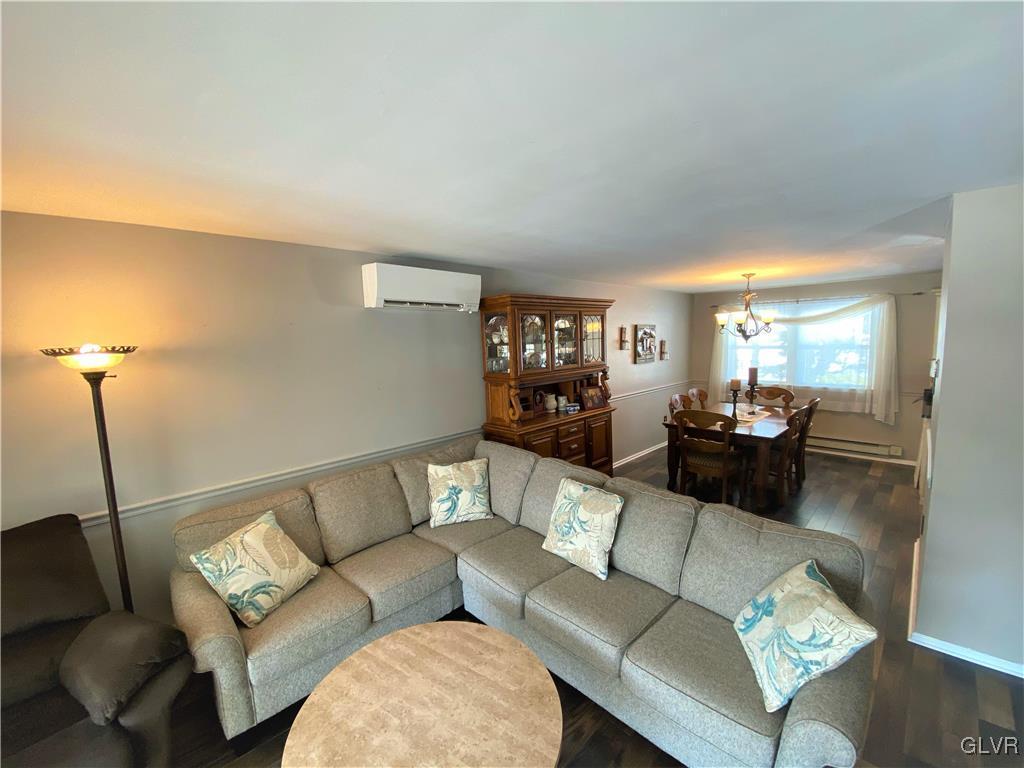 1415 Thomas Drive Coplay, PA 18037 - Photo 8 of 32 a living room with furniture and wooden floor