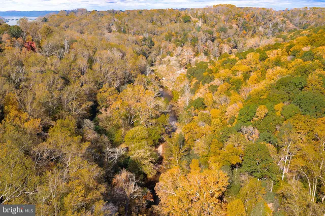 a view of lake and mountain
