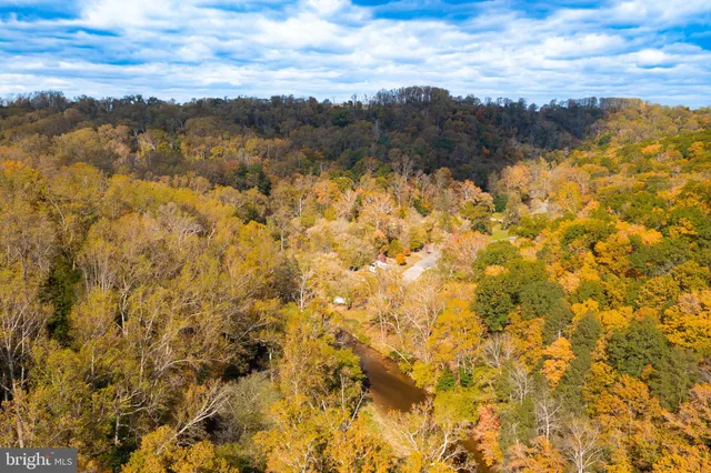 a backyard view of a house