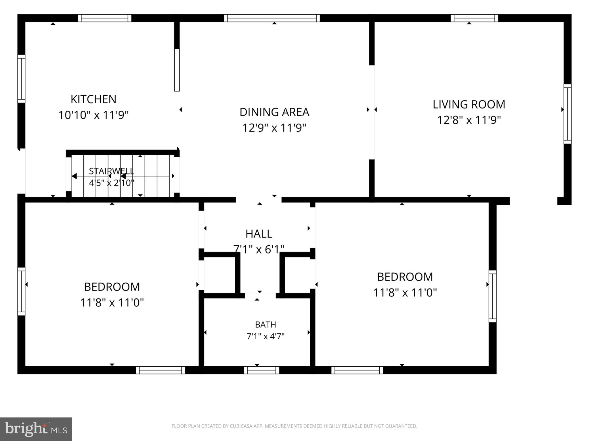 2806 Emerald Road Baltimore, MD 21234 - Photo 53 of 55 Main Level Floor Plan