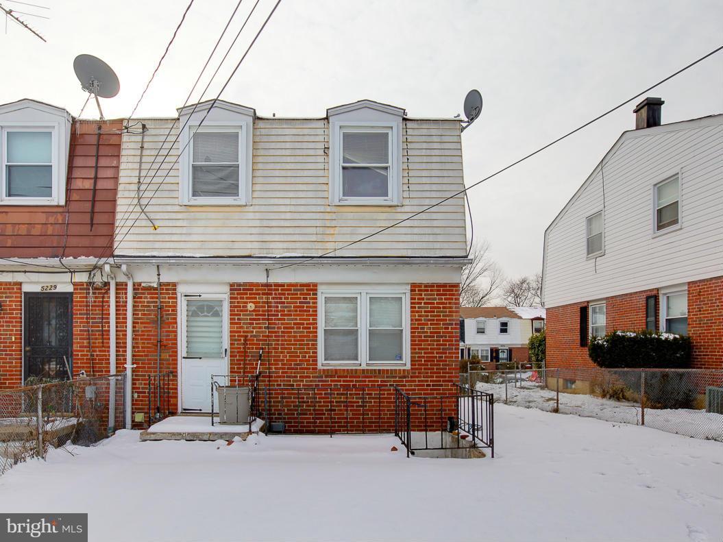 5231 Darien Road Baltimore, MD 21206 - Photo 27 of 30 Exterior (Rear)