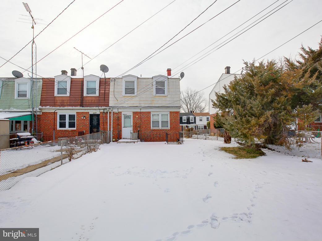 5231 Darien Road Baltimore, MD 21206 - Photo 29 of 30 Exterior (Rear)