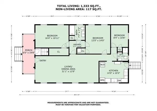 $2,000 | 6942 Canal Boulevard, New Orleans, LA 70124