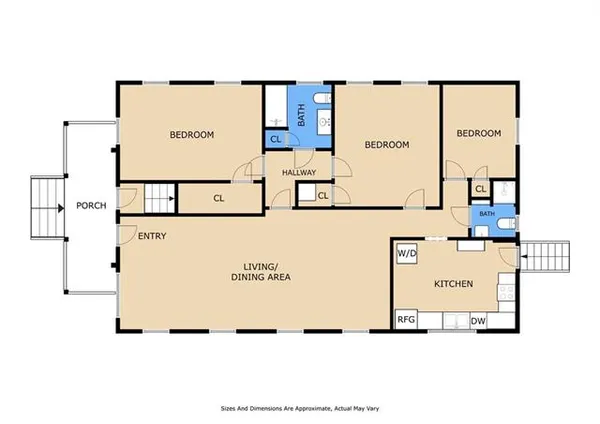 $2,000 | 6942 Canal Boulevard, New Orleans, LA 70124