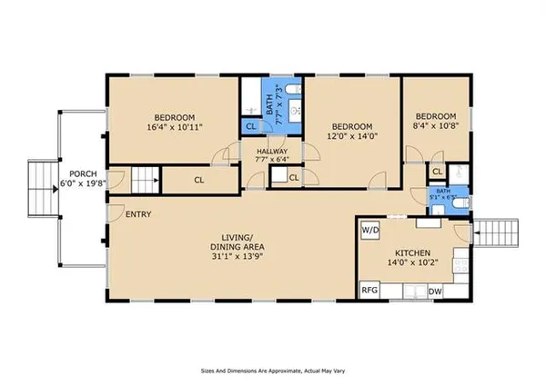 $2,000 | 6942 Canal Boulevard, New Orleans, LA 70124