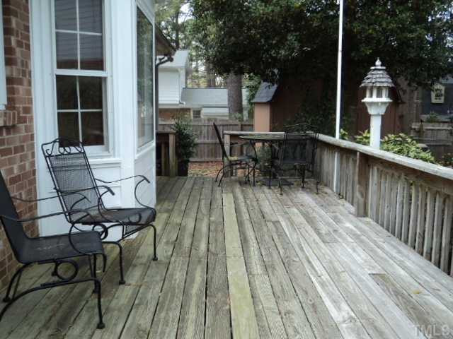 907 Pebblebrook Drive Raleigh, NC 27609 - Photo 20 of 25 Exterior Back
