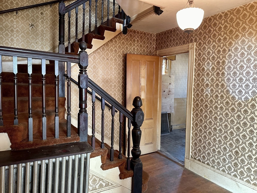 183 Temple Street Boston, MA 02132 - Photo 8 of 15 a view of entryway
