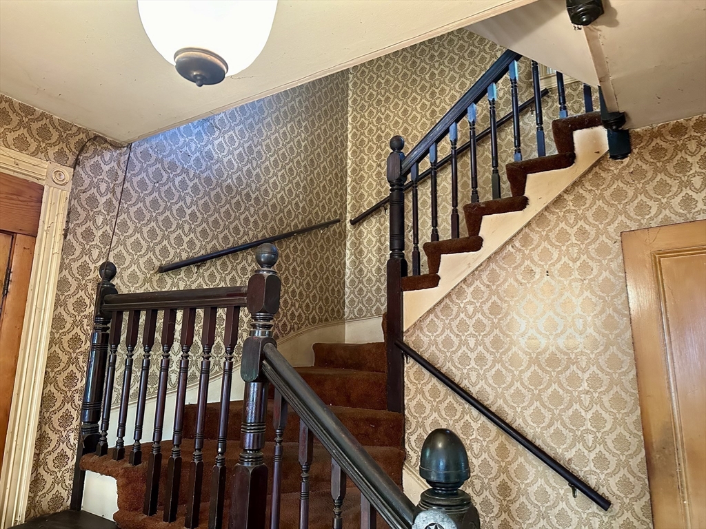 183 Temple Street Boston, MA 02132 - Photo 9 of 15 a view of entryway