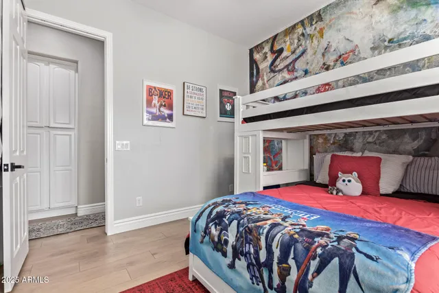 a view of a house with swimming pool and sitting area