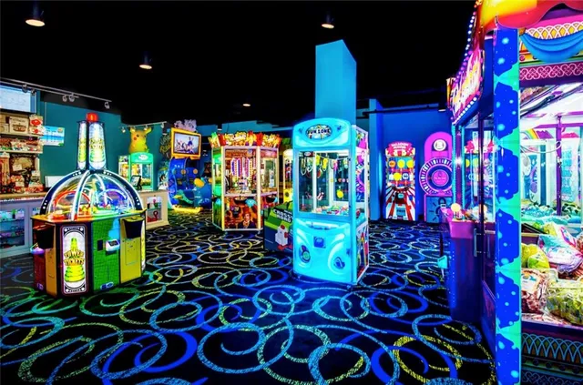 a view of a play room