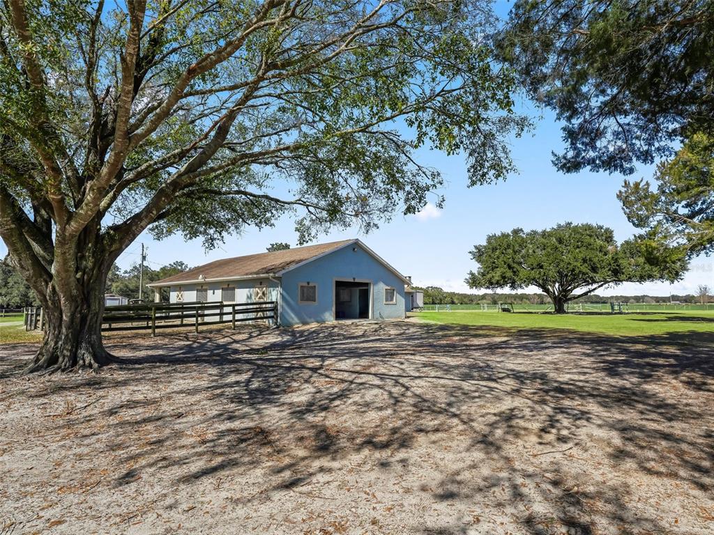 19331 East Levy Street Williston, FL 32696 - Photo 65 of 81 a view of a house with a yard and large tree