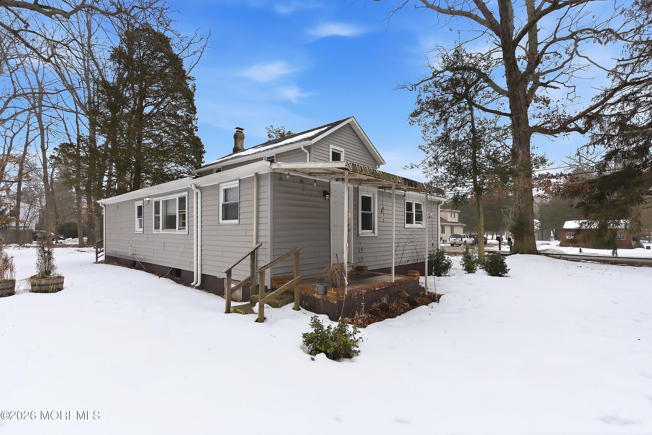 80 Church Road Howell, NJ 07731 - Photo 28 of 31 28-Rear 2