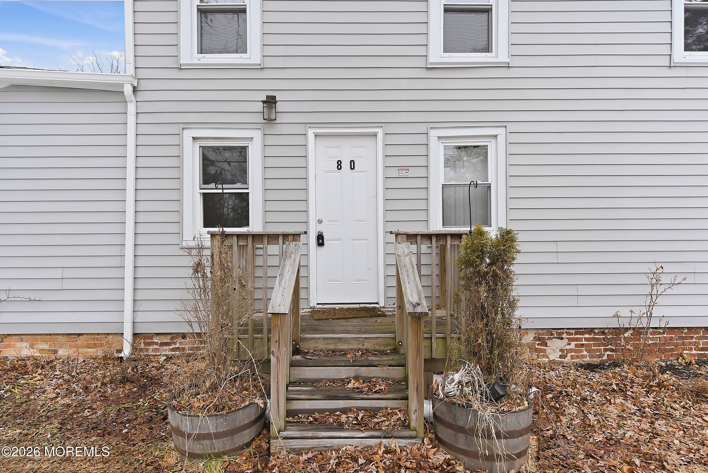 80 Church Road Howell, NJ 07731 - Photo 9 of 31 06-Front Entrance