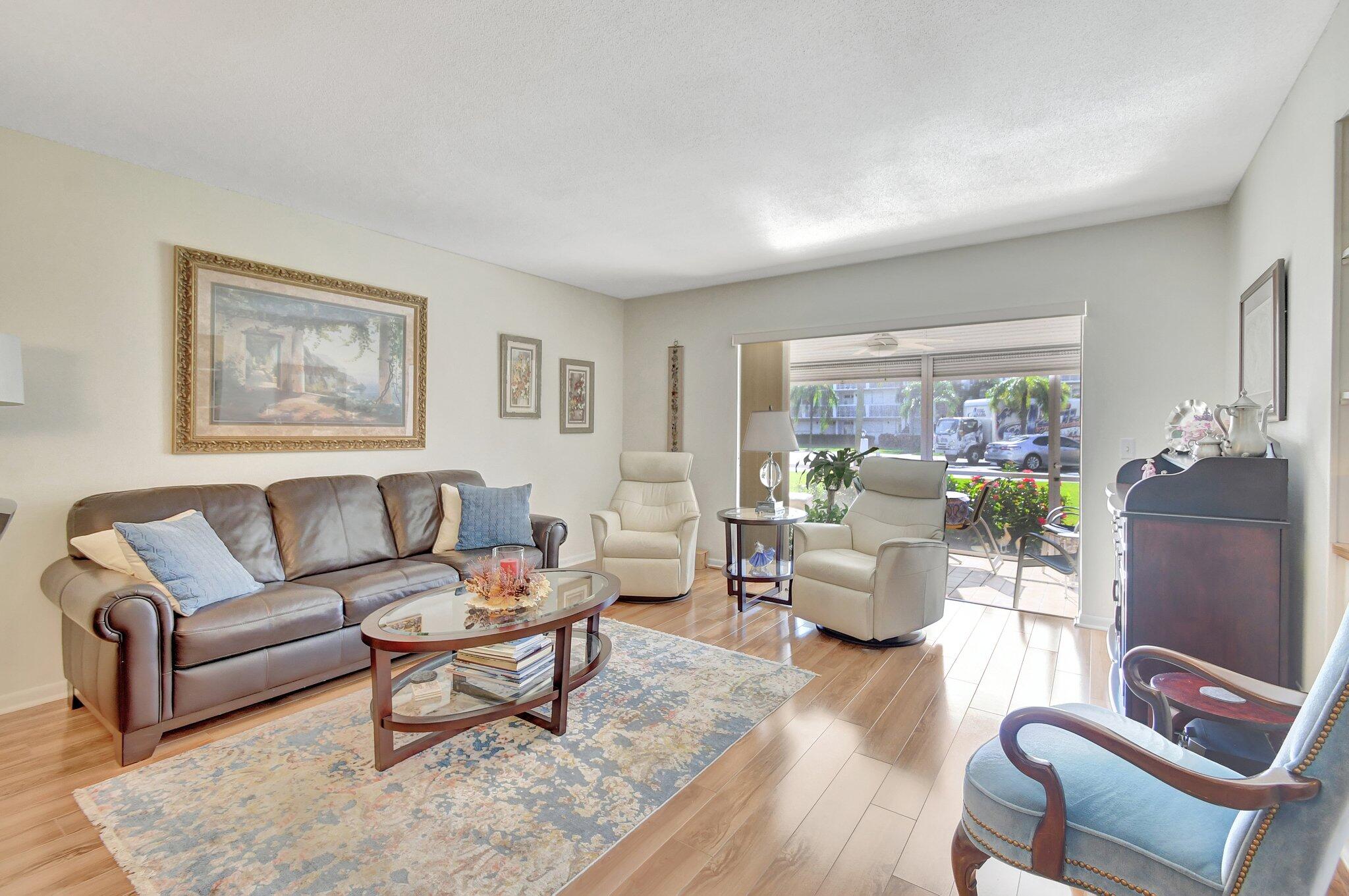 25 Southeast 13th Street, Unit A2 Boca Raton, FL 33432 - Photo 1 of 40 Living Room