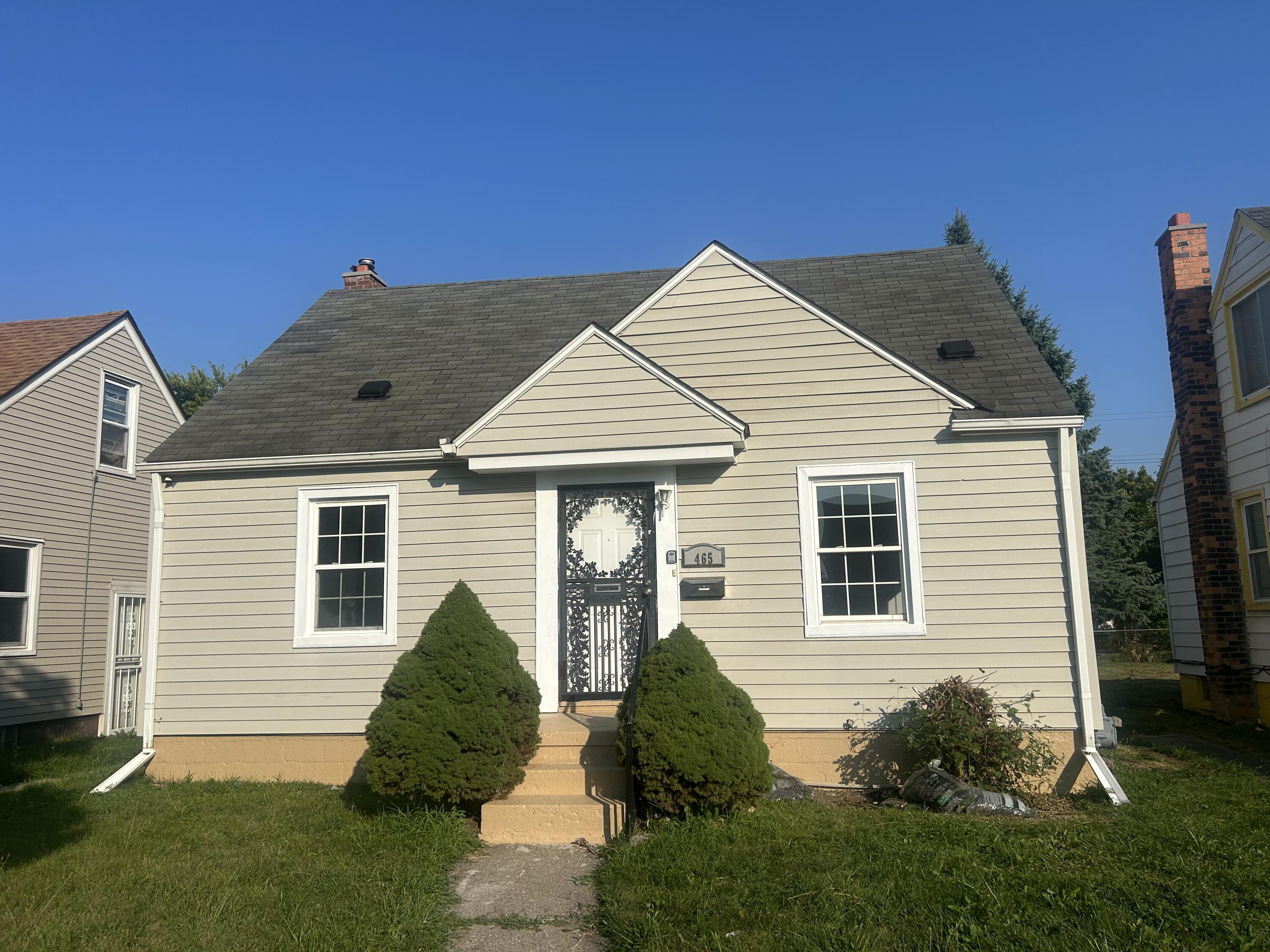 465 Campbell Street River Rouge, MI 48218 - Photo 2 of 18 Front