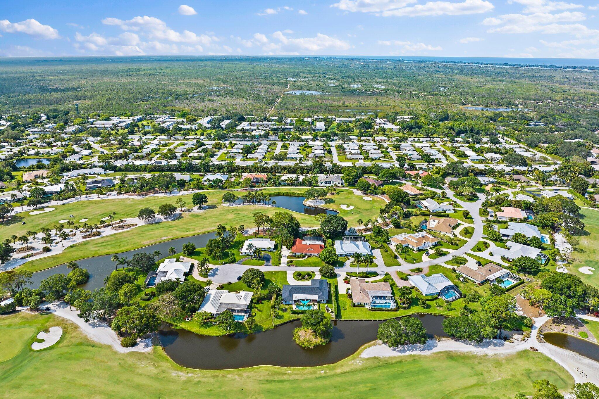 80 Southeast Turtle Creek Drive Jupiter, FL 33469 - Photo 4 of 23 a view of a city