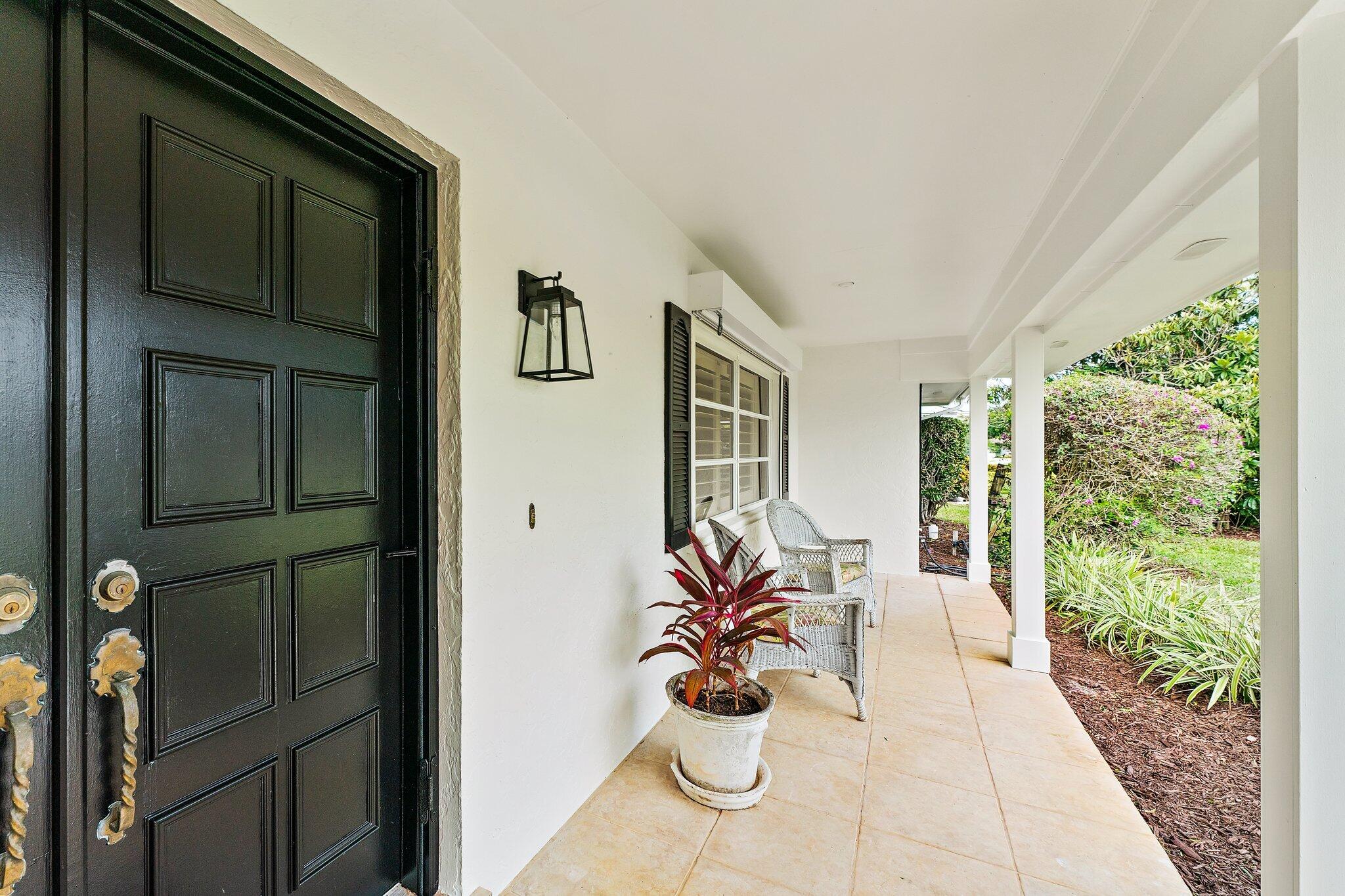 80 Southeast Turtle Creek Drive Jupiter, FL 33469 - Photo 7 of 23 a view of balcony with furniture