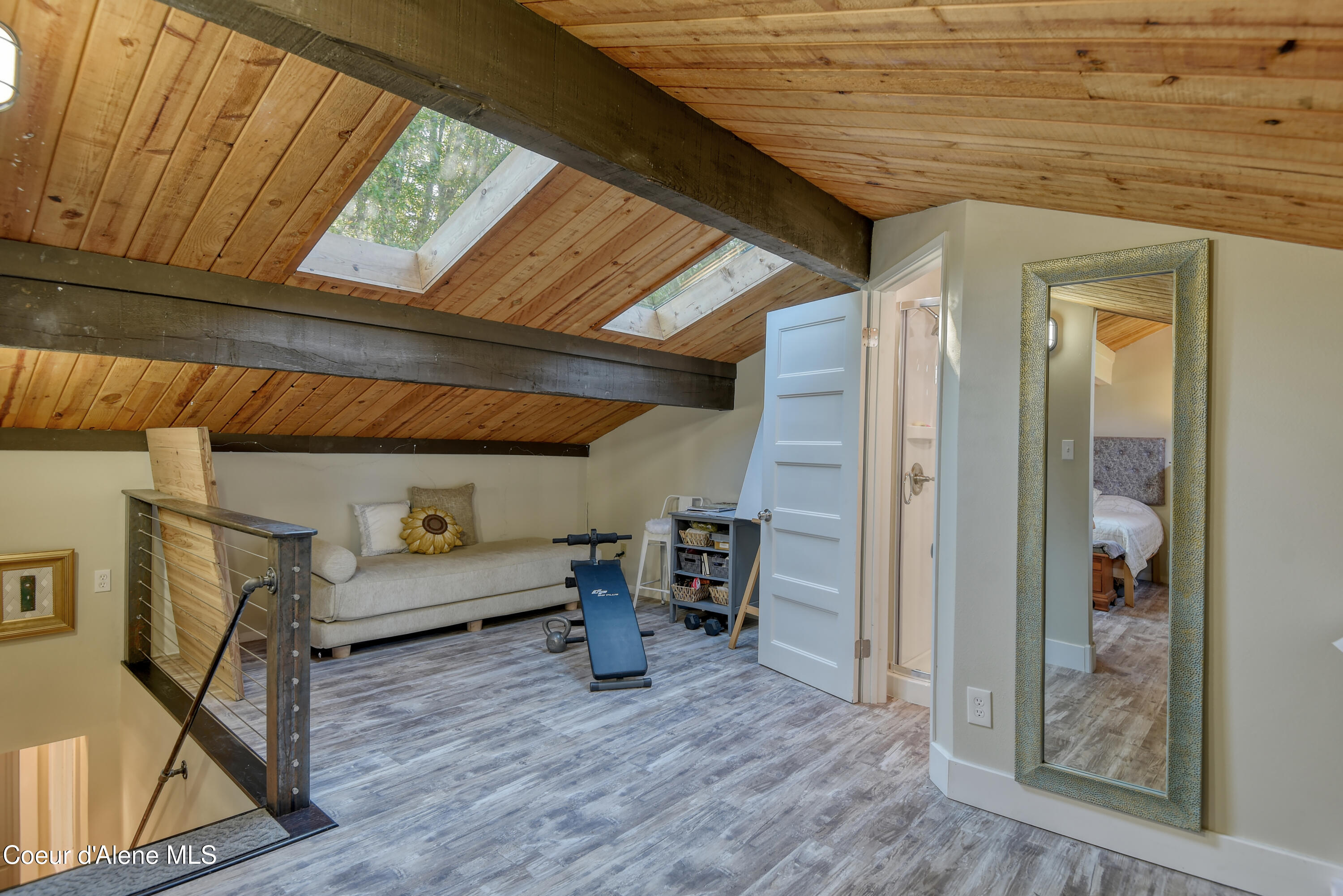 5305 West Fairway Lane, Unit 21 Rathdrum, ID 83858 - Photo 18 of 30 Loft Area-Potential 4th Bedroom