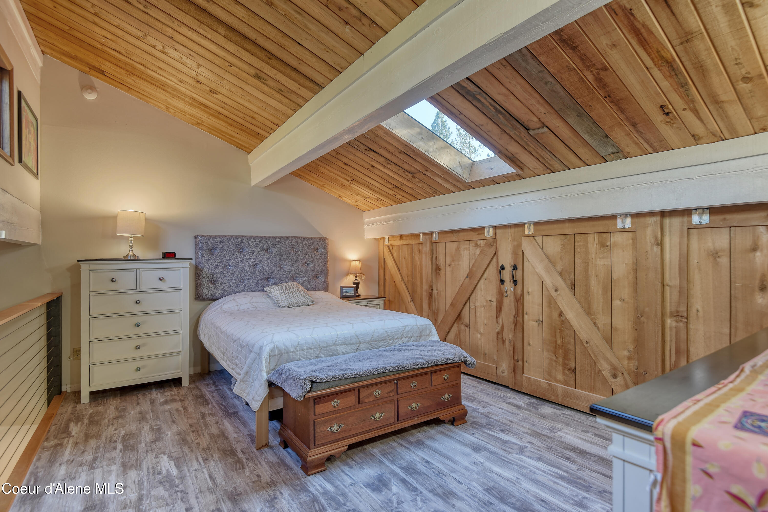 5305 West Fairway Lane, Unit 21 Rathdrum, ID 83858 - Photo 21 of 30 Loft Bedroom with Large Closet Space