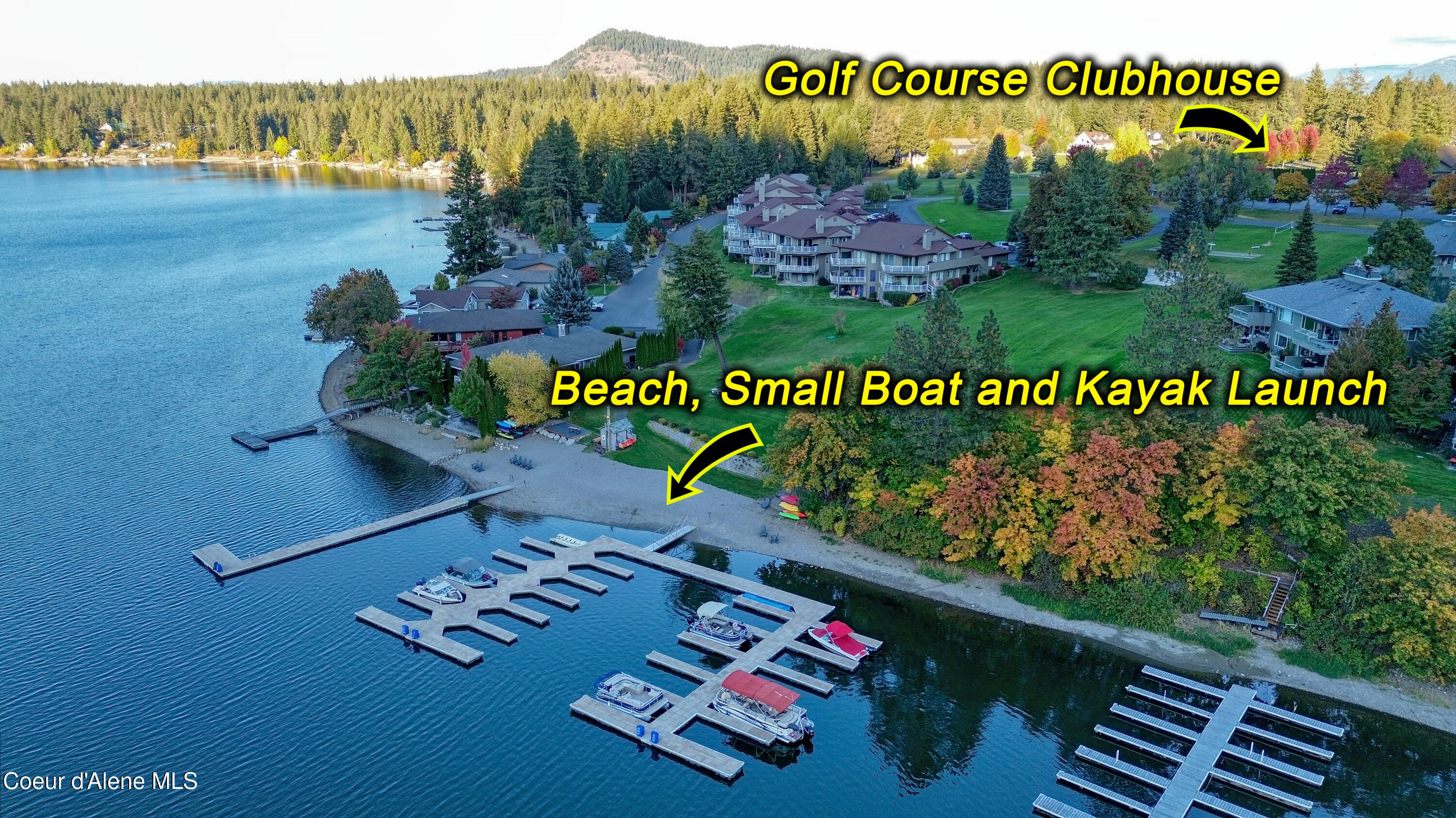 5305 West Fairway Lane, Unit 21 Rathdrum, ID 83858 - Photo 23 of 30 Community Beach