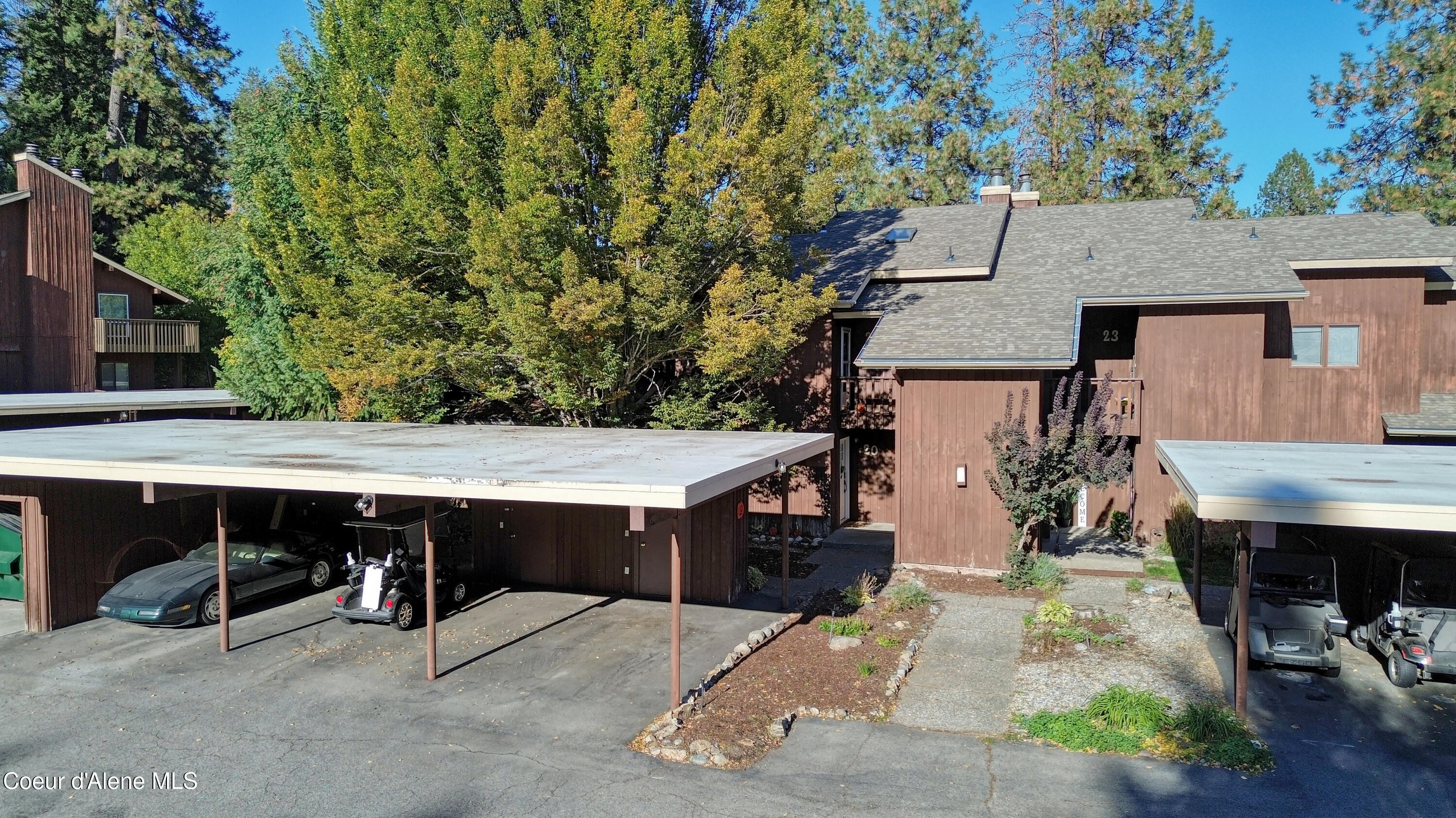 5305 West Fairway Lane, Unit 21 Rathdrum, ID 83858 - Photo 24 of 30 Covered Parking plus Extra Storage