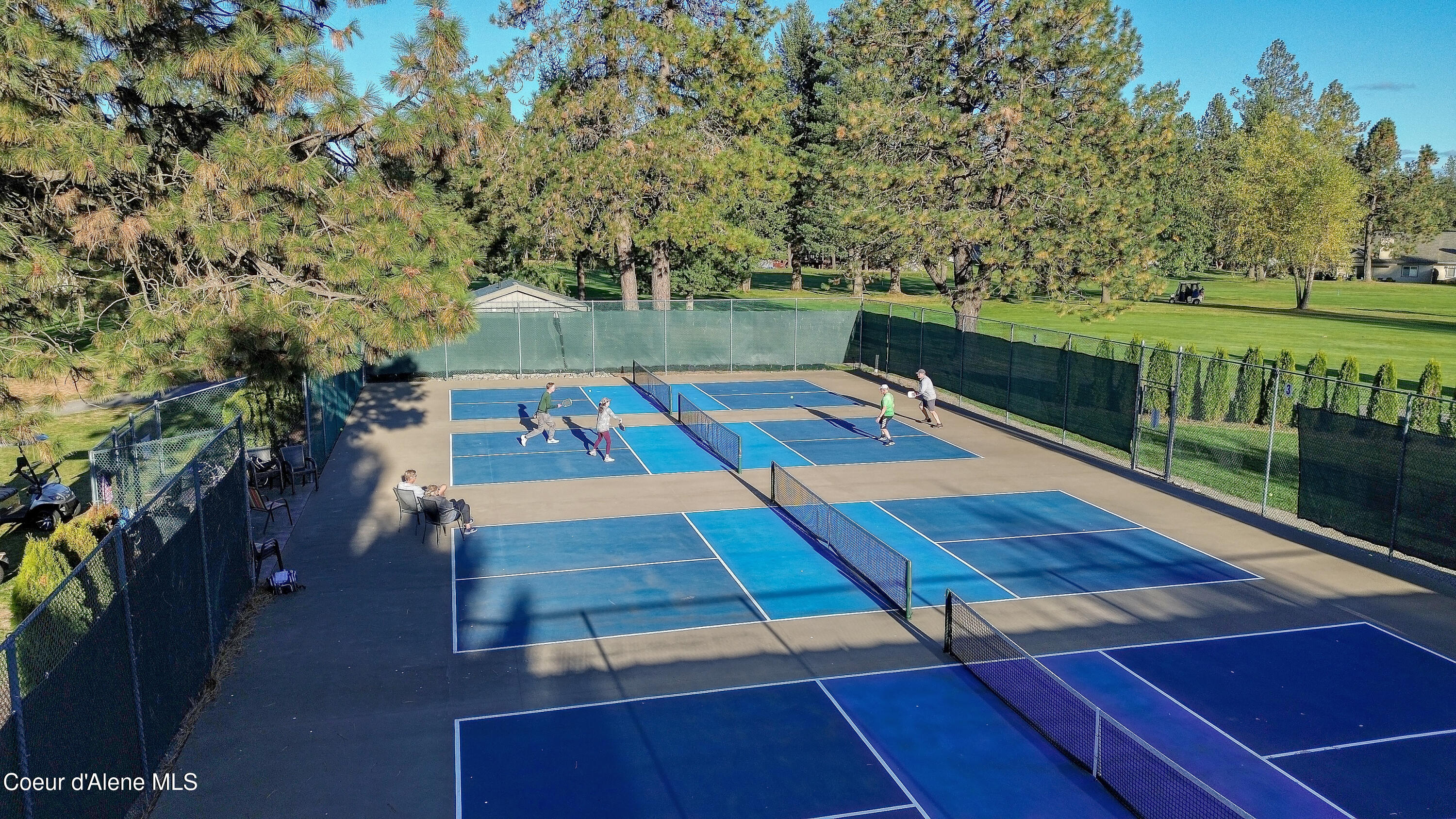 5305 West Fairway Lane, Unit 21 Rathdrum, ID 83858 - Photo 28 of 30 Pickle Ball Courts
