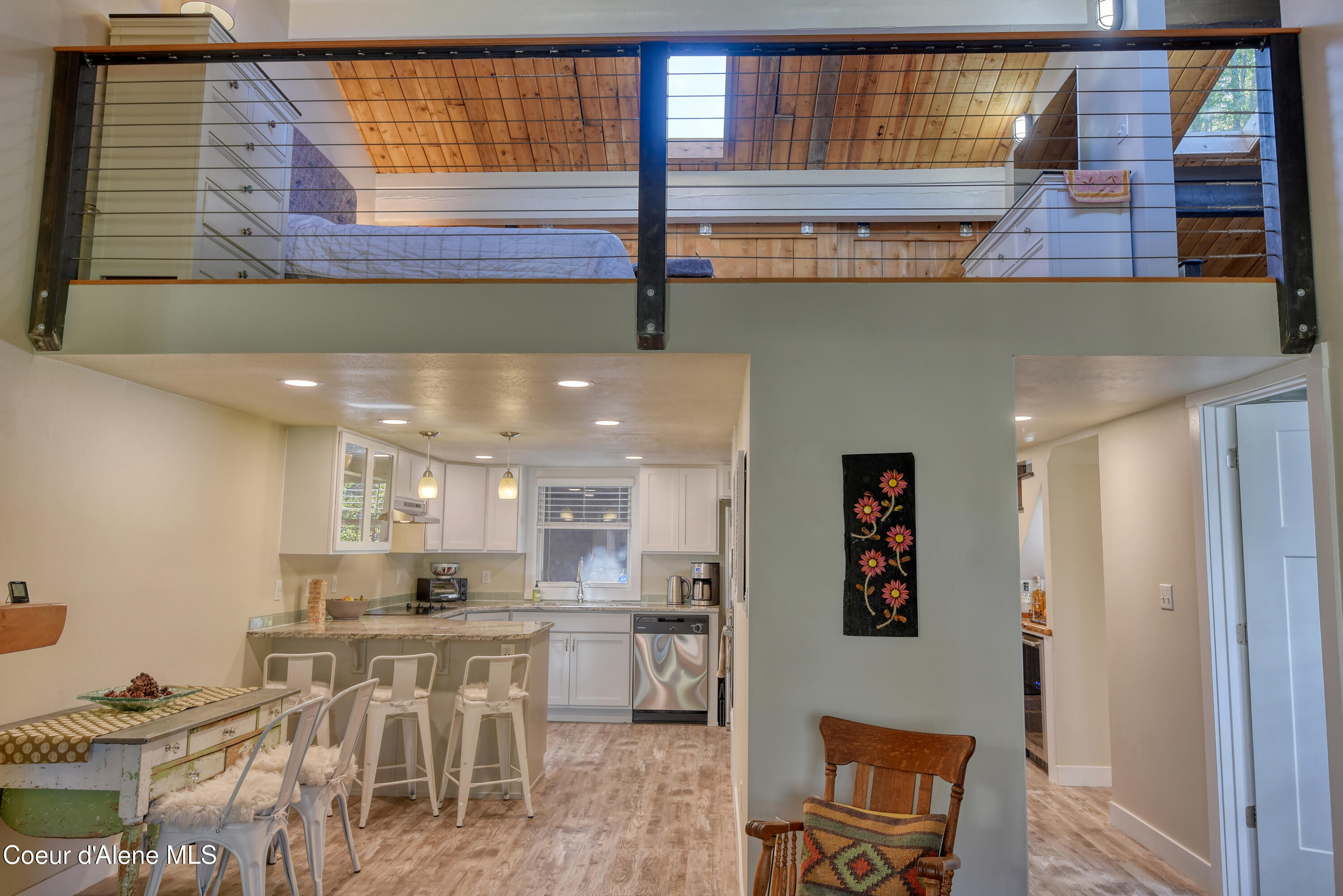 5305 West Fairway Lane, Unit 21 Rathdrum, ID 83858 - Photo 5 of 30 Eating Space and Adorable Loft Bedroom