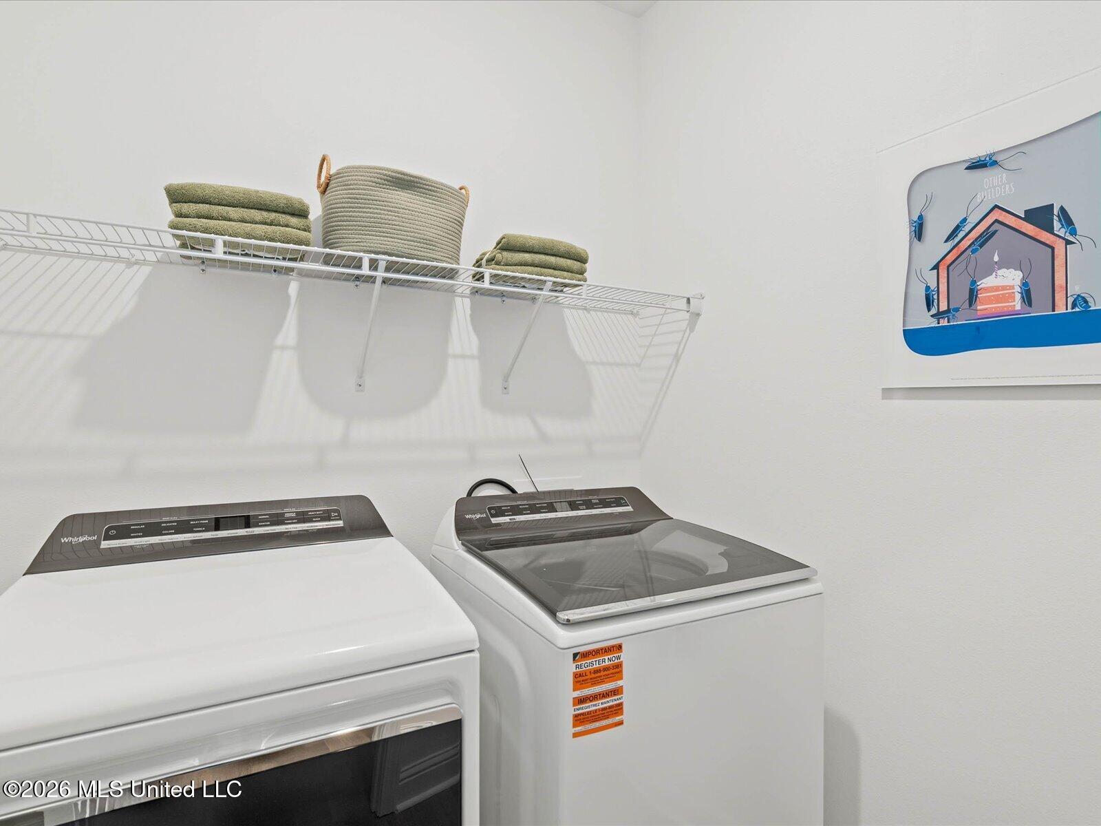 8002 Buttonbush Road Biloxi, MS 39532 - Photo 17 of 18 Laundry Room